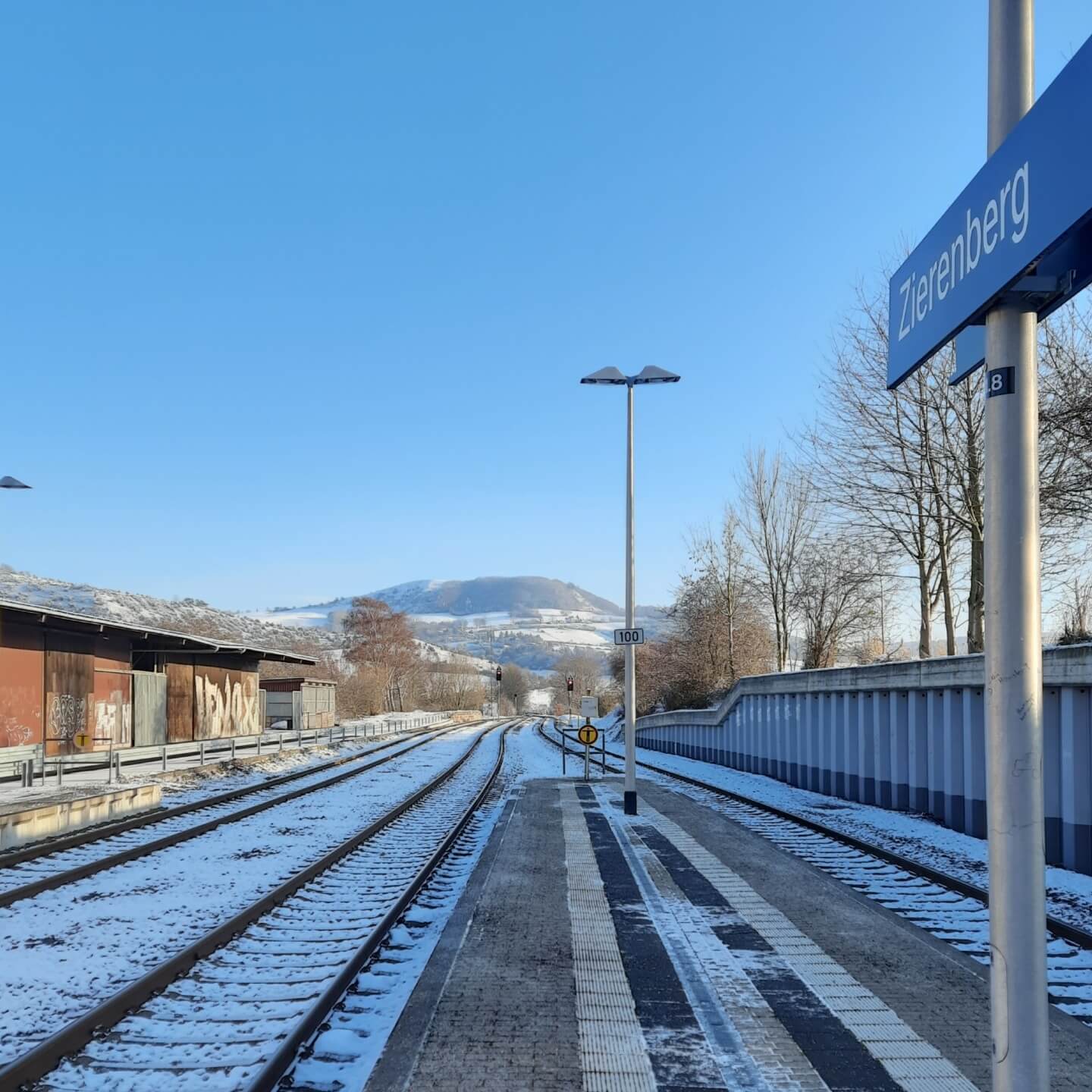 Bahnhof Zierenberg