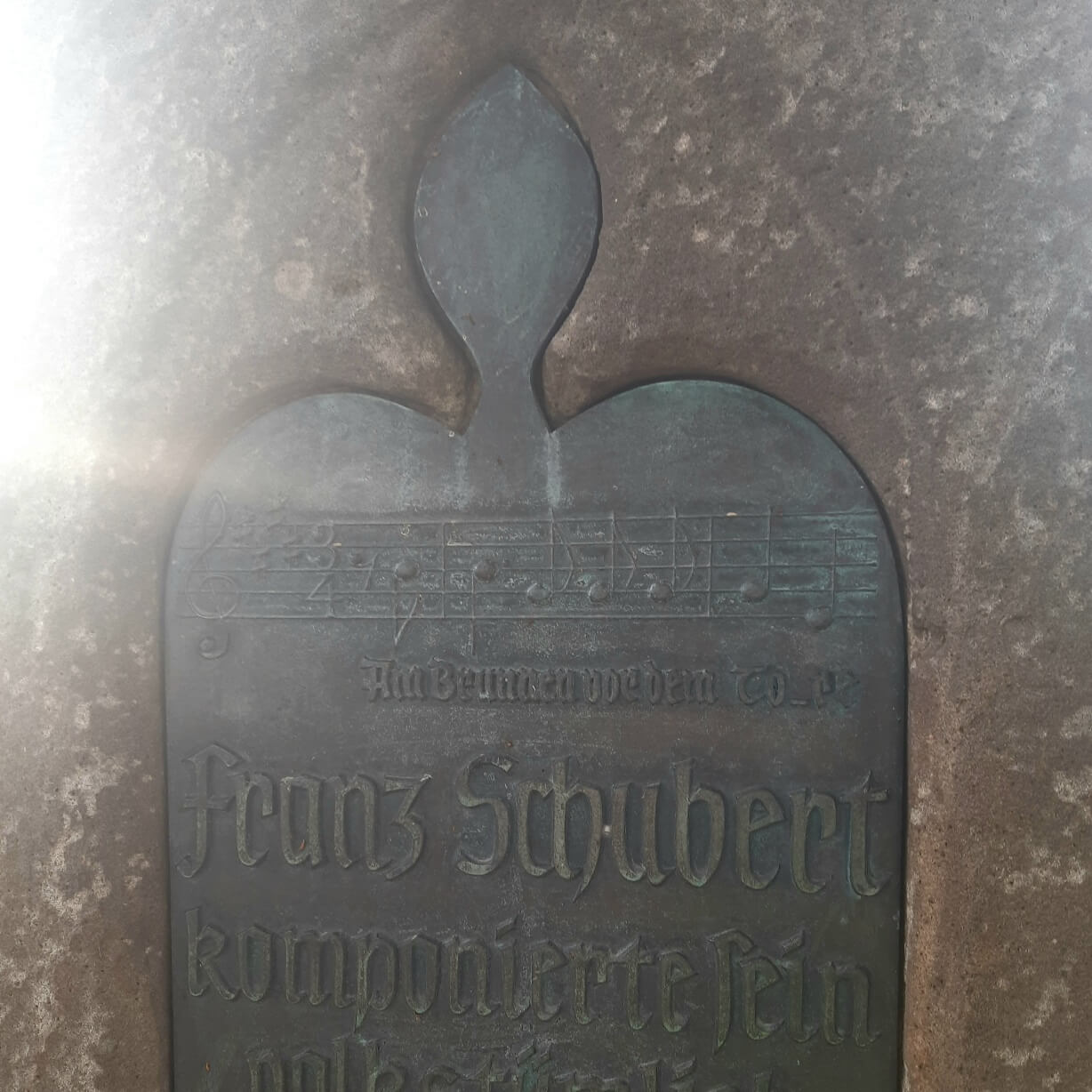 Denkmal Franz Schubert