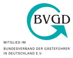 Logo Bundesverband der Gästeführer in Deutschland e.V.