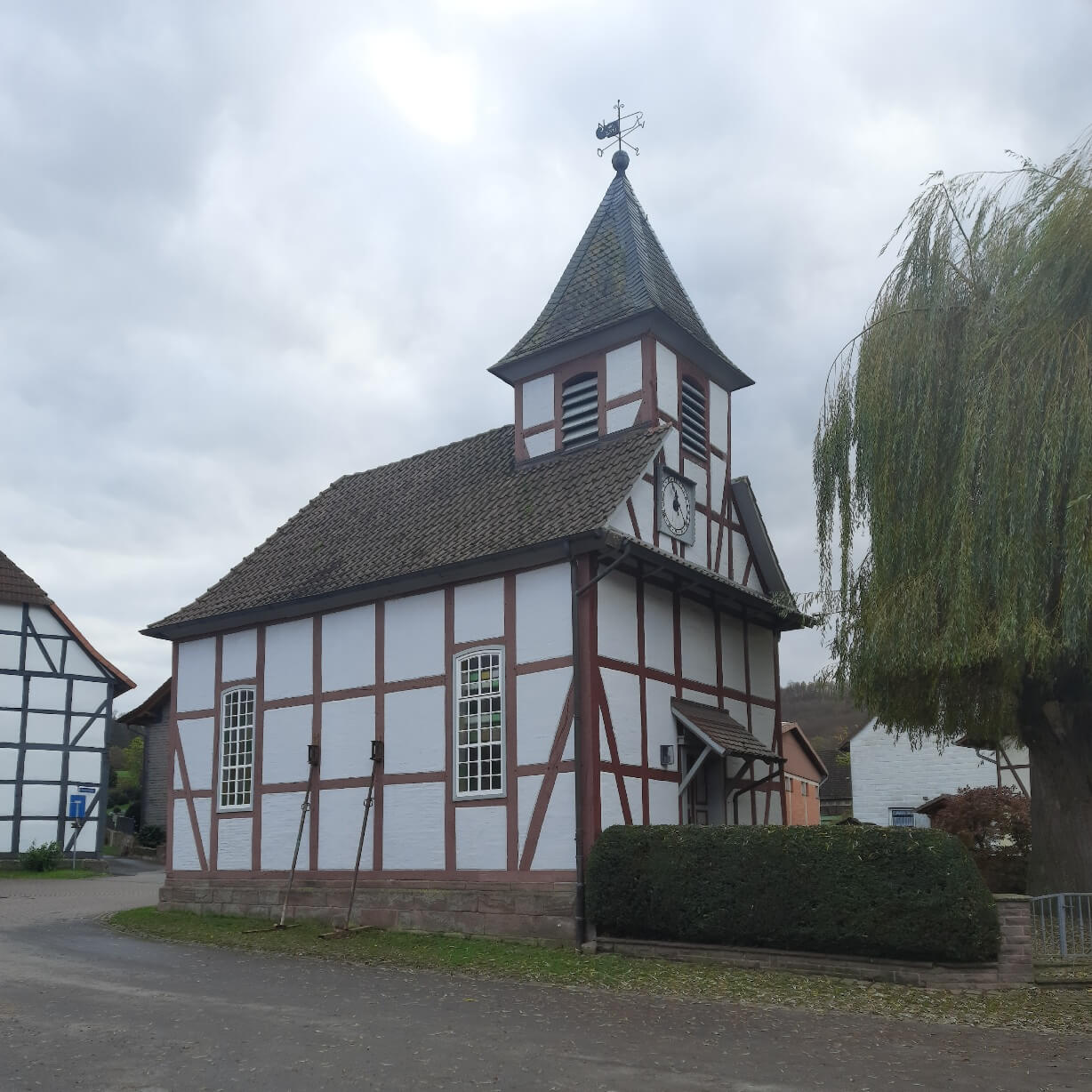 Kirche in Albshausen