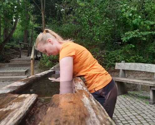 Kneippschen Armbad am Prinzenweg