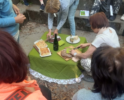 Picknick in der Künstlernekropole