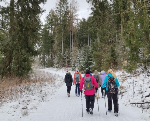 Herkules Vitaltour im Winter