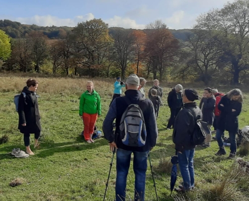 Kneipp-Anwendung Tautreten