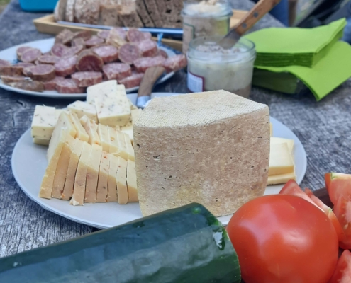 Picknick aus dem Naturpark Habichtswald