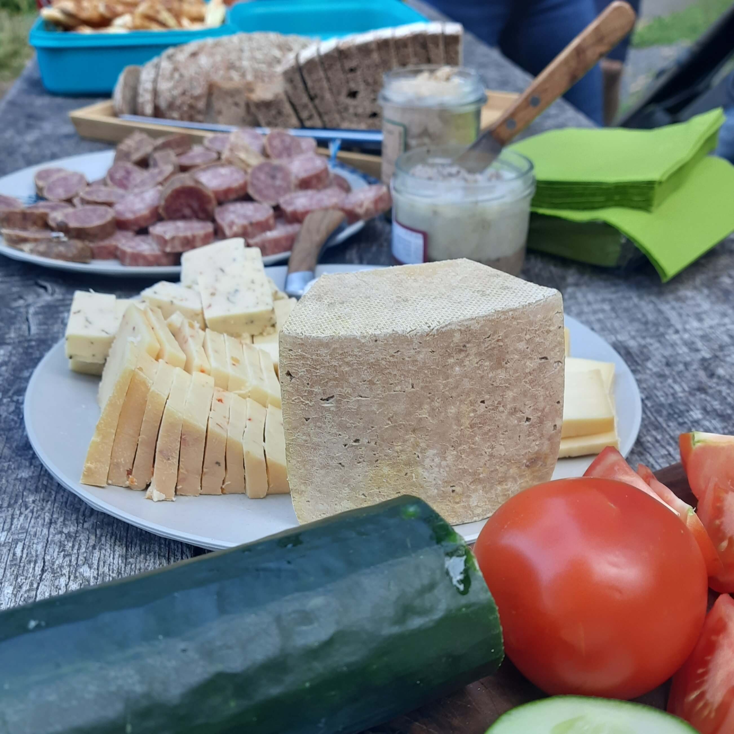 Picknick Picknick aus dem Naturpark Habichtswald